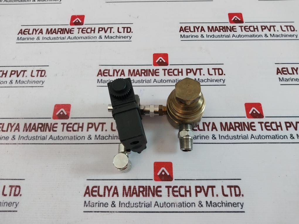 Pneumax Mb5 Solenoid Valve 24V Dc 5W
