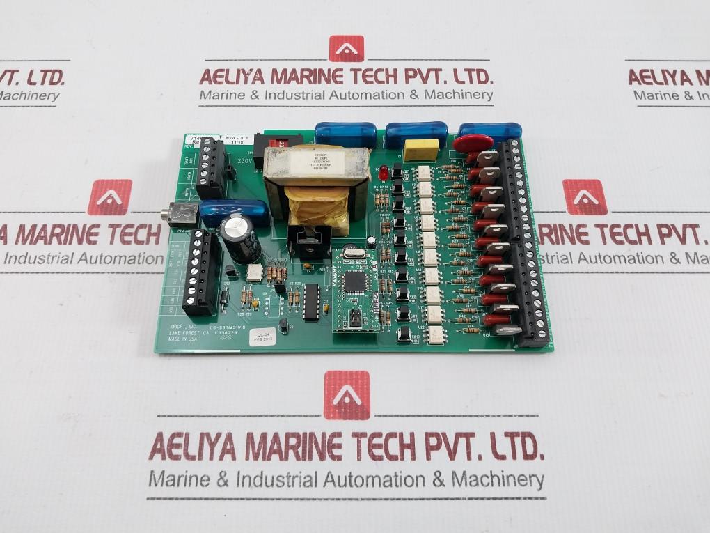 Pob-6000 Printed Circuit Board By Knight 94v-0