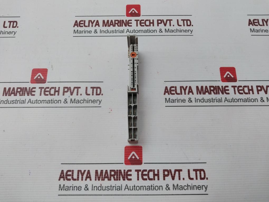 Point I/O Module Terminal Base Part No: 1734-Mb, Rev A01 By Allen-Bradley