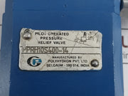 Polyhydron Pprh10S400-14 Pilot Operated Pressure Relief Valve