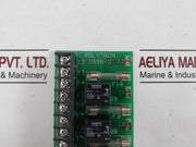 Polytron 1598-2 Pcb For Relay Module 1598C 94V-0
