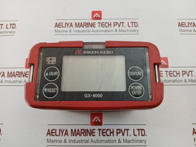 Portable Gas Monitor Gx-8000 (Ex Type B) Dc12v -20˚C Ta +50˚C By Riken Keiki