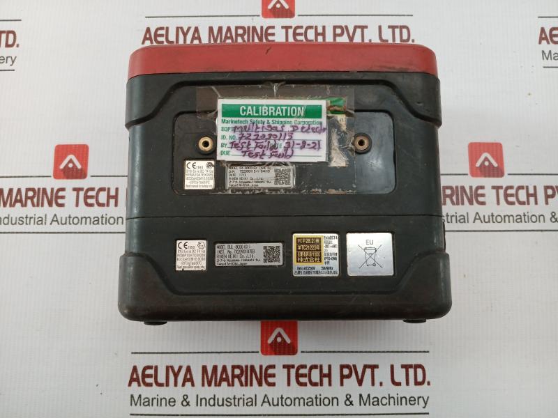 Portable Gas Monitor Gx-8000 (Ex Type B) Dc12v -20˚C Ta +50˚C By Riken Keiki