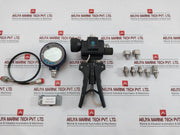 Portable Hydraulic Pressure Calibrator Kit 60 Bar/900 Psi Druck Pv411a