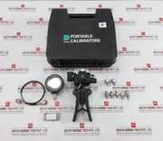 Portable Hydraulic Pressure Calibrator Kit 60 Bar/900 Psi Druck Pv411a