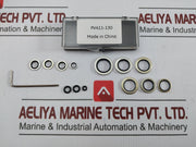 Portable Hydraulic Pressure Calibrator Kit 60 Bar/900 Psi Druck Pv411a