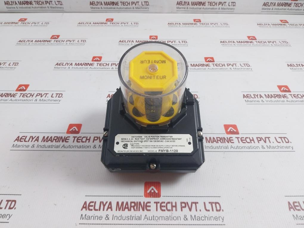 Position Transmitter Moniteur Devices Valve Fmyb-1120