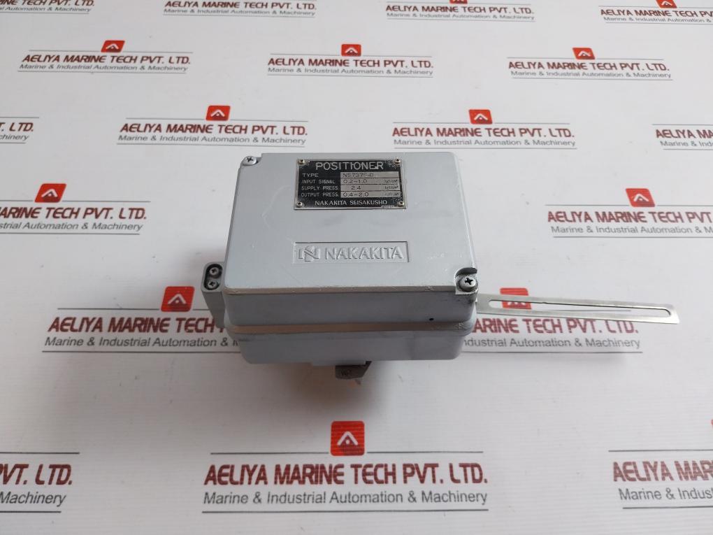 Positioner 0.2-1.0 Kgf/Cm2 Part No: Ns737s-D Nakakita Seisakusho