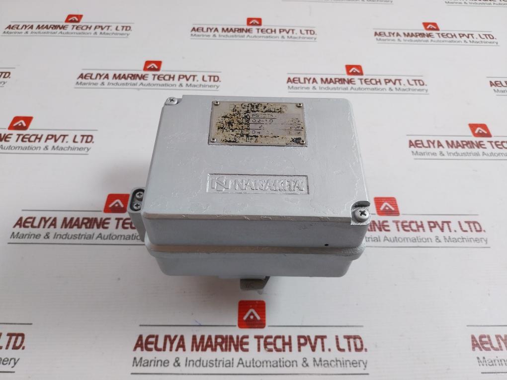 Positioner Nakakita Seisakusho 2.4 Kgf/Cm2 Ns737s-D