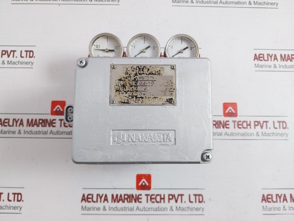 Positioner Nakakita Seisakusho 2.4 Kgf/Cm2 Ns737s-D