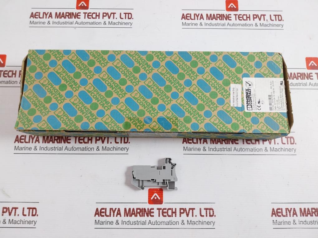 Potential Collective Terminal Stu 10/4 X 2,5 Phoenix Contact (1 Box=50 Pcs)