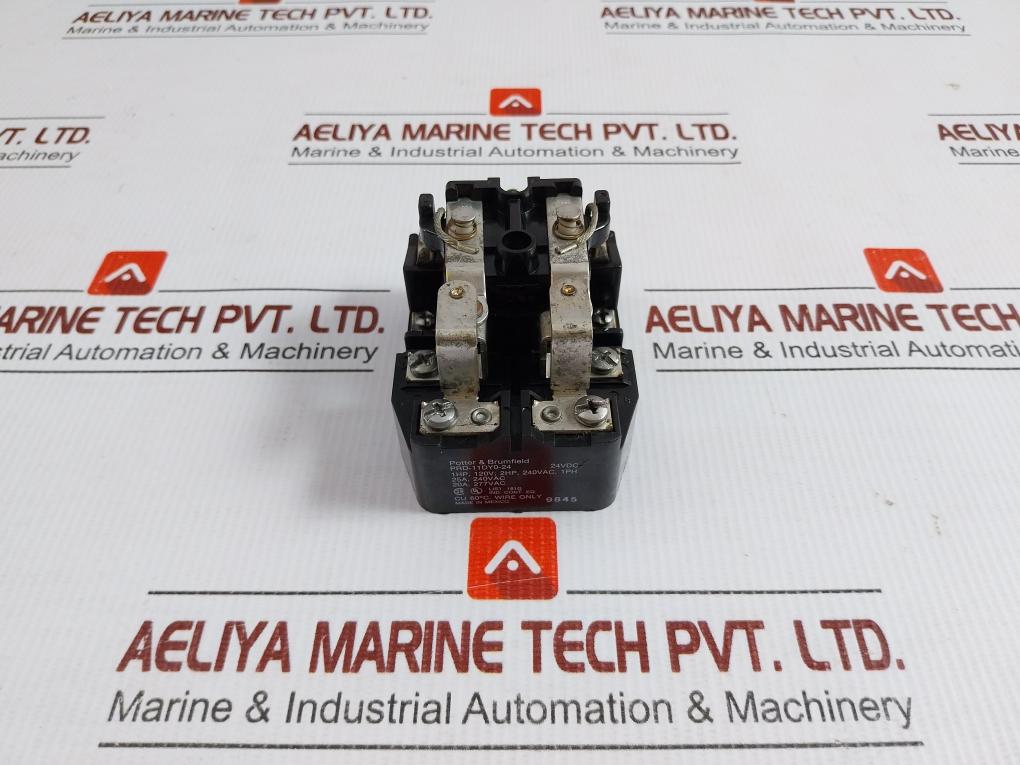 Potter-&-Brumfield-25A-240Vac-9845-Power-Relay-Prd-11Dy0-24-208431-1