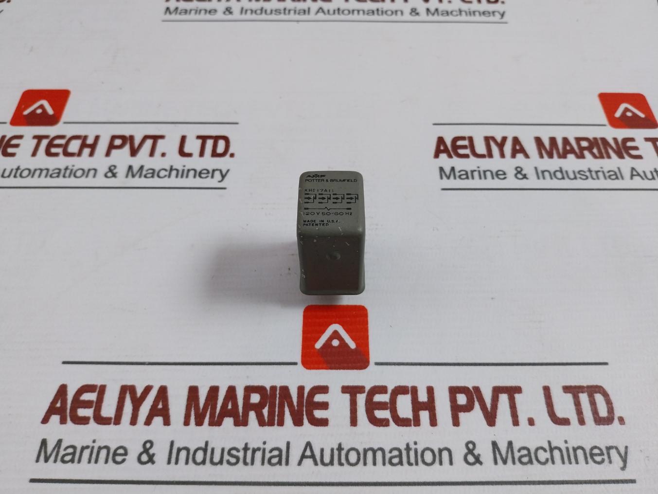 Potter & Brumfield Khs 17A11 General Purpose Power Relay