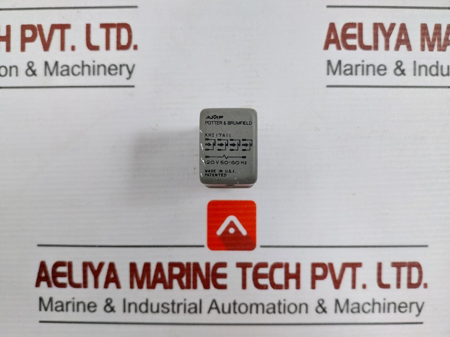 Potter & Brumfield Khs 17A11 General Purpose Power Relay