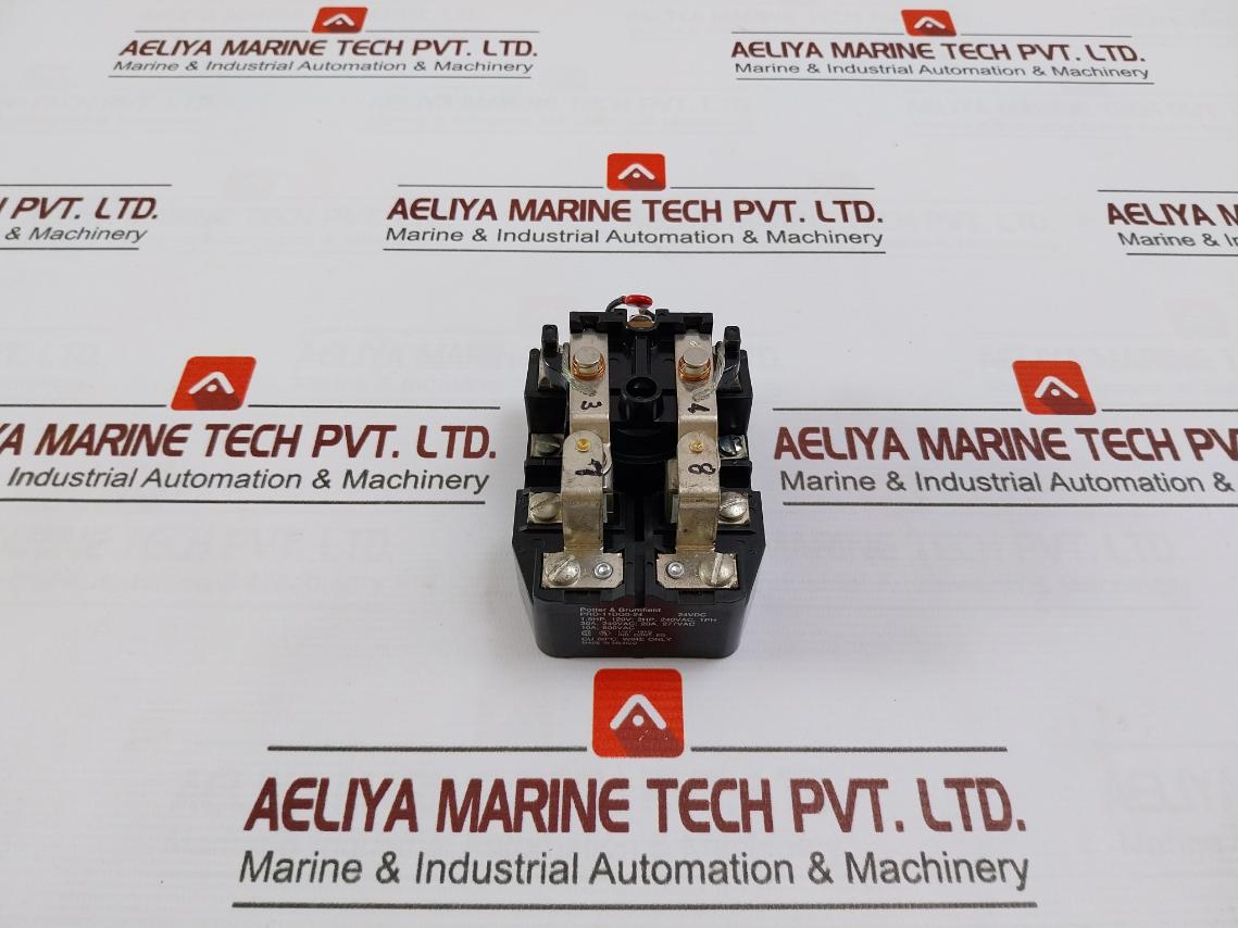 Potter & Brumfield Prd-11dg0-24 General Purpose Power Relay 60c 24vdc