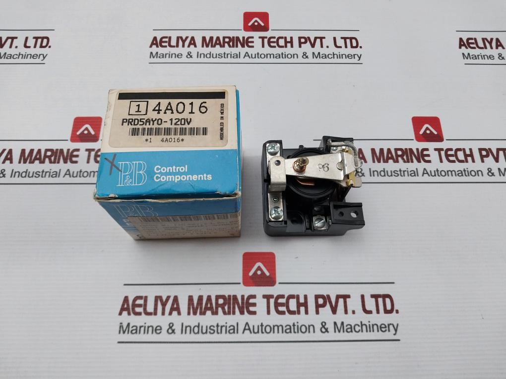 Potter & Brumfield Prd5Ay0-120V Power Relay 50/60Hz