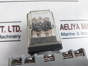 Potter & Brumfield Krpa-14Dg-110 Power Relay With 27E892 Base
