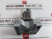 Potter & Brumfield Krpa-14Dg-110 Power Relay With 27E892 Base
