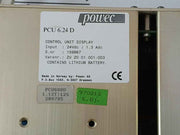 Powec Pcu 6.24 D Control Unit Display 24Vdc/1.3 Adc 200795