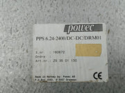 Powec Pcu 6.24 D Pcu600D Control Unit Display 24Vdc/1.3 Adc