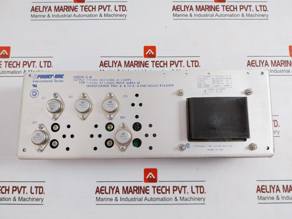 Power-One  47-63hz ,Hdd15-5-A Linear Power Supply