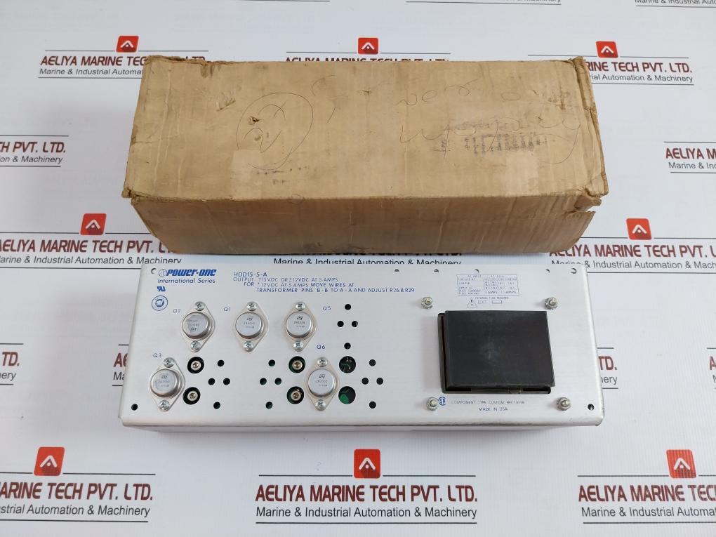 Power-One  47-63hz ,Hdd15-5-A Linear Power Supply