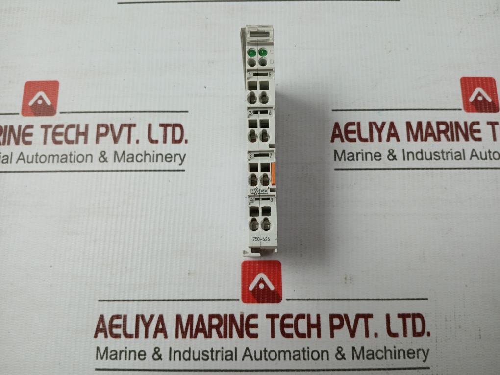 Power-Supply-Filter-By-Wago-750-626-24-Vdc-0-08-2-1