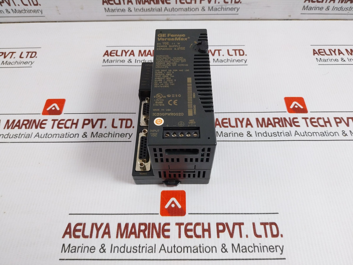 Power-Supply-Module-24vdc-11w-By-Ge-Fanuc-Ic200pwr002d-1