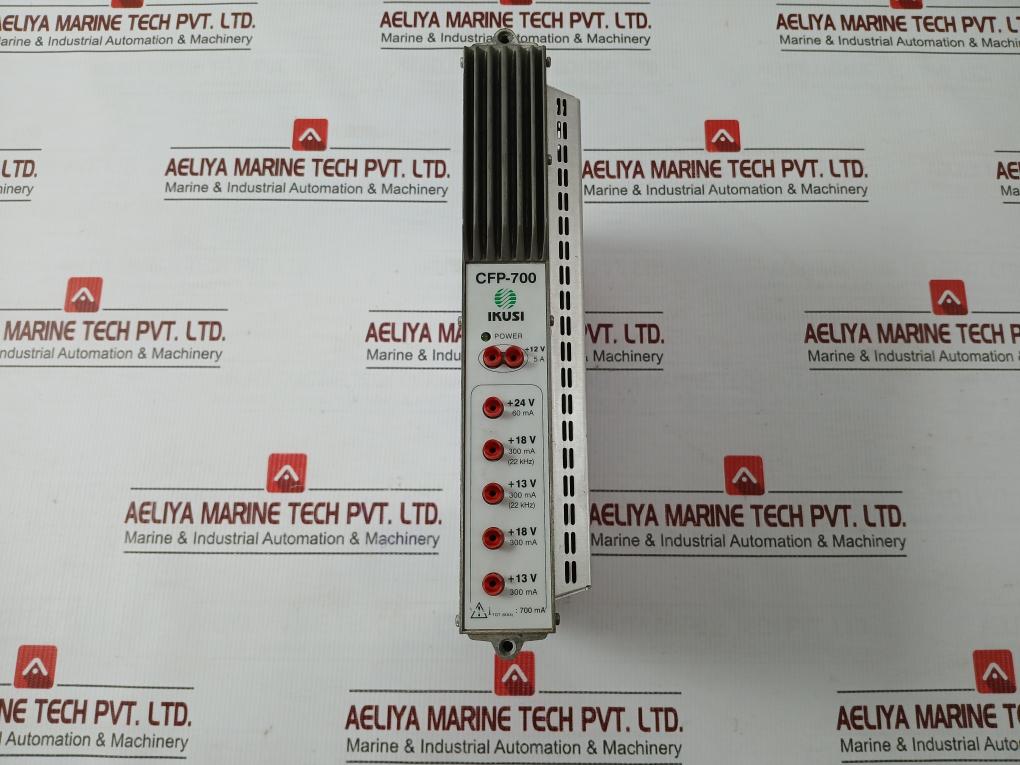 Power Supply Unit Cfp-700 Ikusi 110-240V/50-60Hz