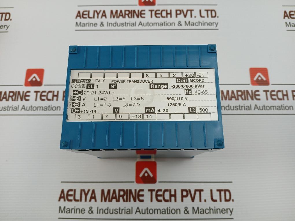 Power-Transducer-200-0-800-Kvar-MCORD-Frer-209926-1
