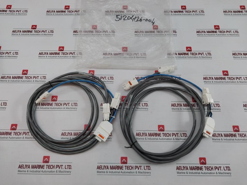 Power Cable W/Link Protector 51204126-004 Rev B Honeywell