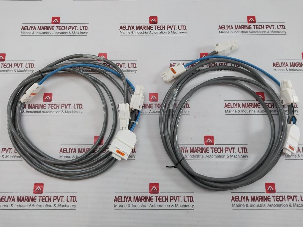 Power Cable W/Link Protector 51204126-004 Rev B Honeywell