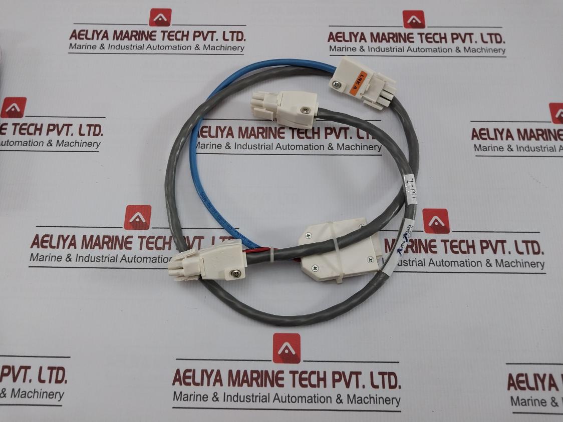 Power Cable With Link Protector Set 1-Meter By Honeywell 51204126-001