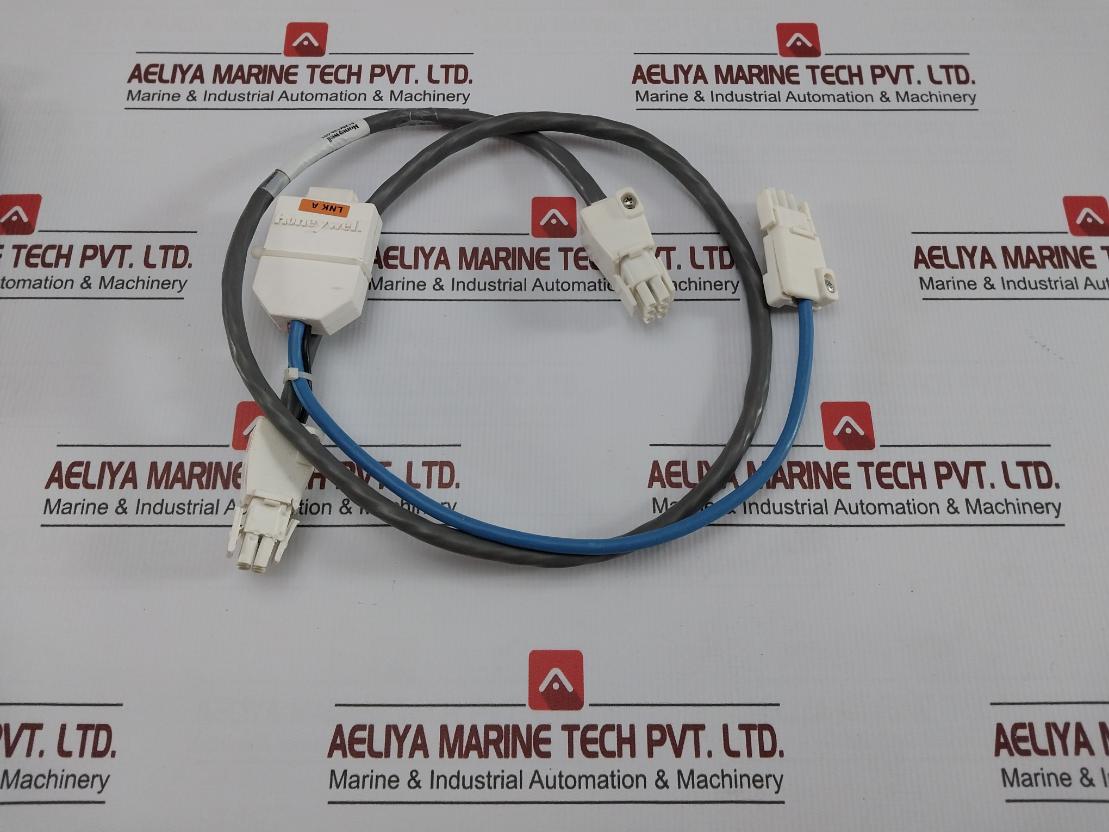 Power Cable With Link Protector Set 1-Meter By Honeywell 51204126-001