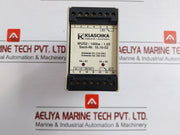 Power Measuring Relay 100-300vac By Klaschka Wus2/100ba-1.60