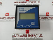 Power Meter 500 Vac 3p4w Class 1.0 Trinity Boss In Used
