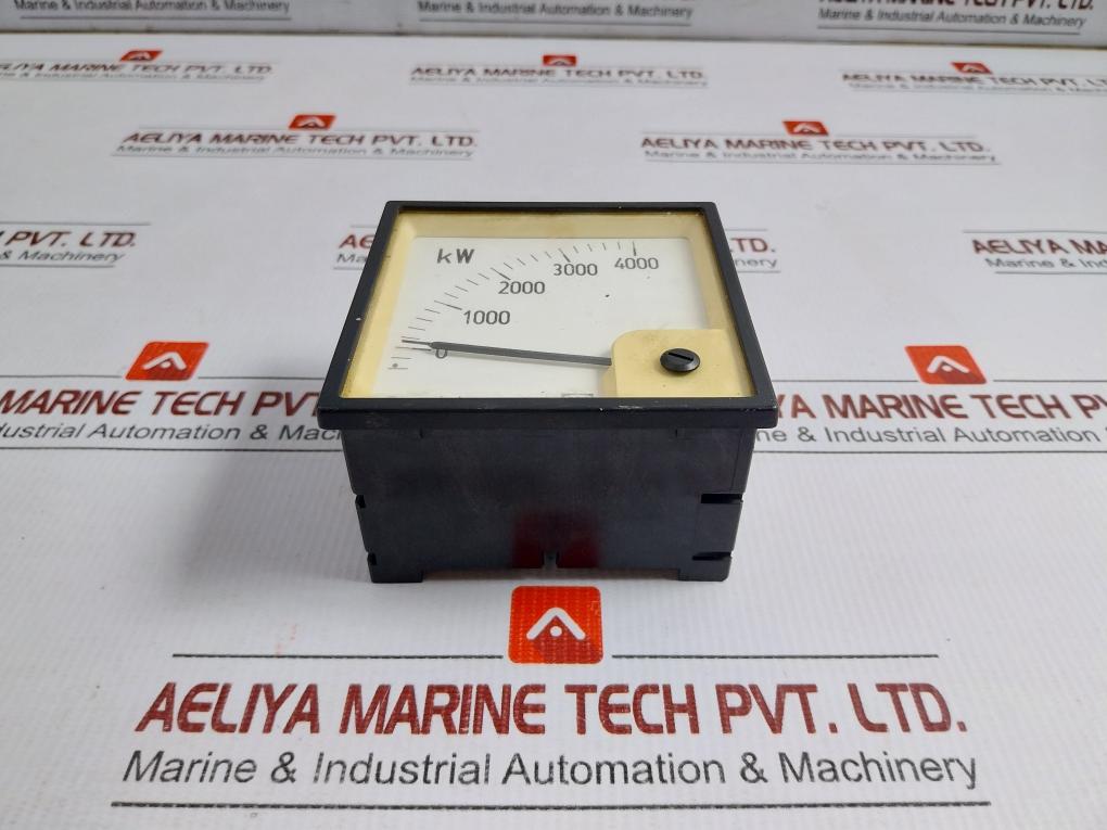Power Monitoring Meter By Deif 4000 Kw