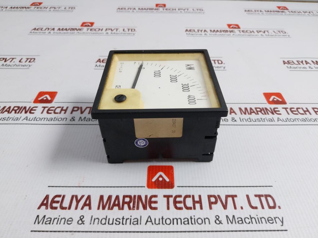Power Monitoring Meter By Deif 4000 Kw