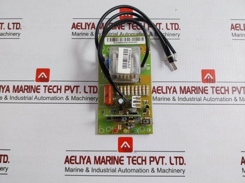 Power Relay Pcb Board 2 Poles 40amps Dc24v 272753006313