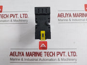 Power Relay With Socket Base By Honeywell Szr-My4-N1 24vac 50/60hz