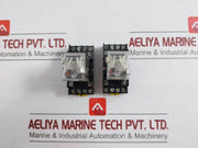 Power Relay With Socket Base By Honeywell Szr-My4-N1 24vac 50/60hz
