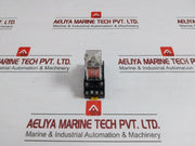 Power Relay With Socket Base By Honeywell Szr-My4-N1 24vac 50/60hz