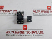 Power Relay With Socket Base By Honeywell Szr-My4-N1 24vac 50/60hz