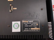 Power Supply - Dc24v 50w Part Number Sgd-640-Ab Jrcs Lcd Graphic Terminal Panel