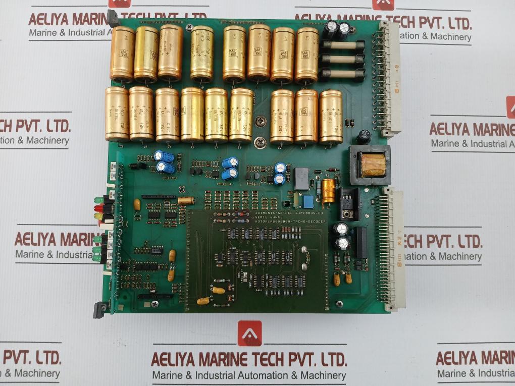 Power Supply Amplifier Board 240vdc 50a 64wks-M240/50-Rlg By Procon Pas Elektronik
