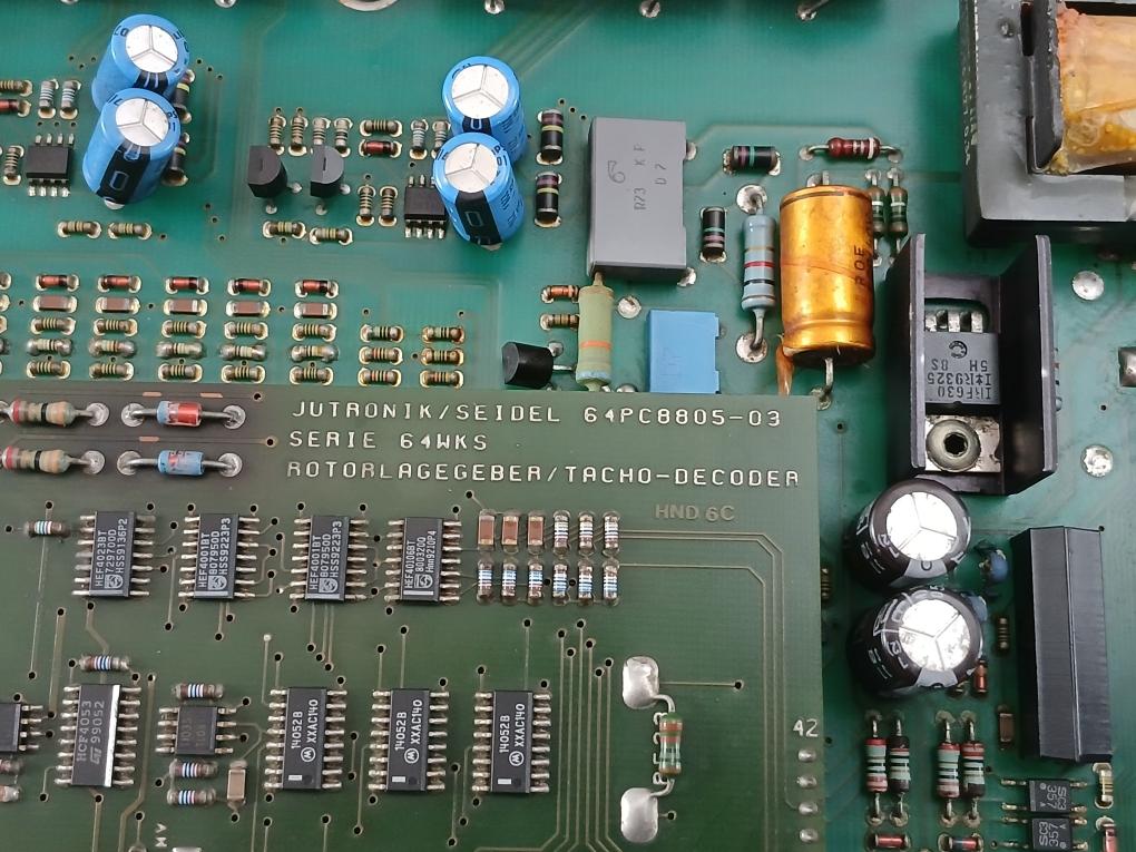 Power Supply Amplifier Board 240vdc 50a 64wks-M240/50-Rlg By Procon Pas Elektronik