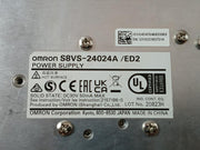Power Supply By Omron S8vs-24024a/Ed2 Out-Dc24v 10a
