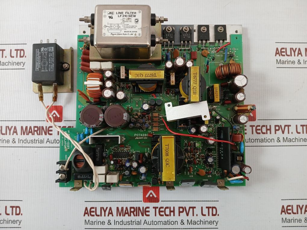 Power Supply Circuit Board By Jrc Cbd-1027 In 1.810 Kg