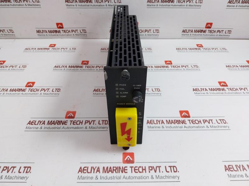 Power Supply Module 24vdc 15amp By Triconex 8306