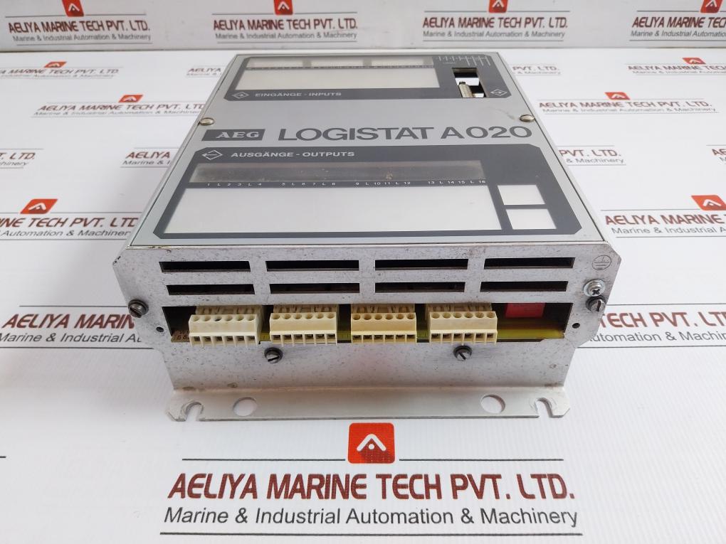 Power Supply Module A020/E/24v/Gl Logistat Plc Brand Aeg